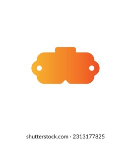 Flat Gradient Icon Logo Ilustration Vektor Isolate,User Interface Icon - Set.Suitable for web Design,Logo,App
