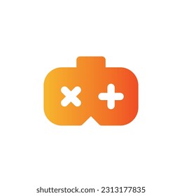 Ilustración del logotipo de Ilustración de degradado plano Vektor Isolate,Icono de interfaz de usuario - Set.Adecuado para diseño web, logotipo,aplicación