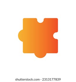 Flat Gradient Icon Logo Ilustration Vektor Isolate,User Interface Icon - Set.Suitable for web Design,Logo,App