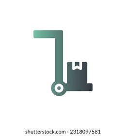 Flat Gradient Icon Logo Ilustration Vektor Isolate,User Interface Icon - Set.Suitable for web Design,Logo,App