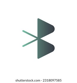 Ilustración del logotipo de Ilustración de degradado plano Vektor Isolate,Icono de interfaz de usuario - Set.Adecuado para diseño web, logotipo,aplicación