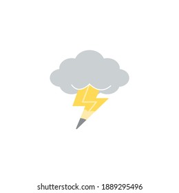 Flat graphic designer logo collection