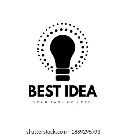 Flat graphic designer logo collection