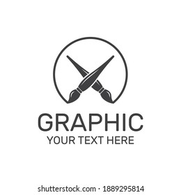 Kollektion von flachen Grafikdesignern