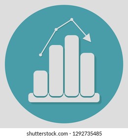 Flat Graphic Icon. Vector Illustration - Vector