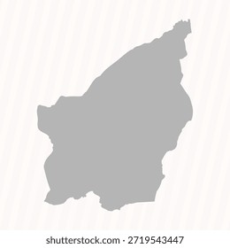 Plano de fundo cinzento San Marino mapa banner