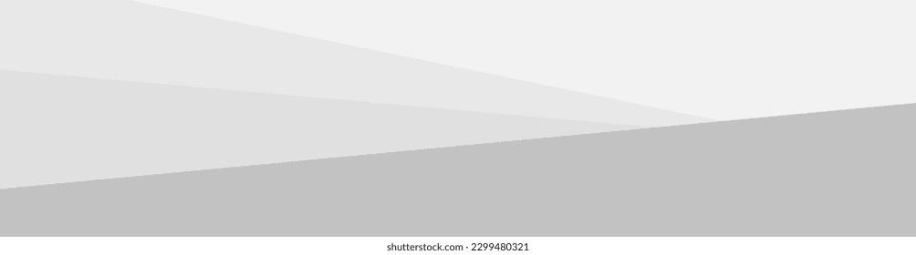 Flat gray stripped minimal background banner template.	