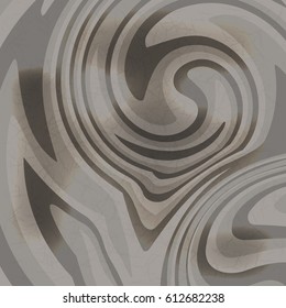 Flat gray wood background. Dark wooden texture. Natural tree pattern. Flat vector illustration.