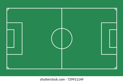 Featured image of post Easy Drawing Of A Football Field - Follow along step by step and once you&#039;ve learned how just for fun, kids can learn how to draw their own picture of football star david beckham, by following along with our simple step by step tutorial!