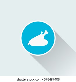 flat grill icon