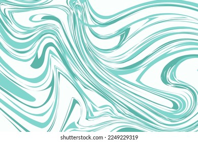 Flat groovy psychedelic background with colorful design