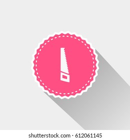flat hand saw icon