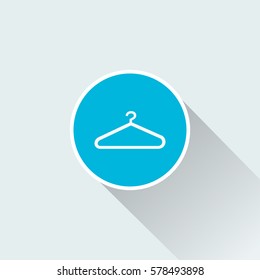 flat hanger icon