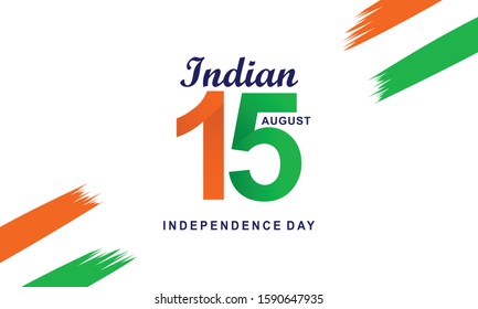 Flat Happy Indian Republic day celebration poster or banner background - Shutterstock ID 1590647935