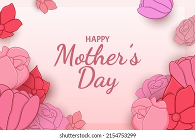 Fondo del Día de la Madre Feliz