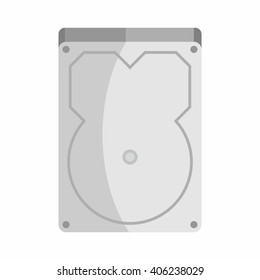 Flat hardware icon for repair service design. Vector illustration