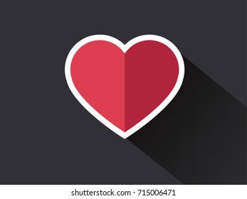 flat heart