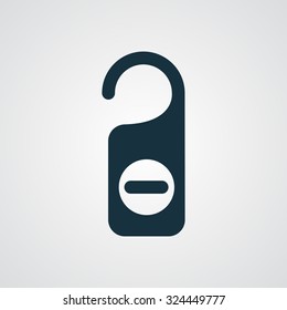 Flat Hotel Hanger icon