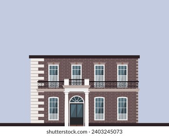 Flat house bridgerton style, Palladian-style Georgian mansion in London