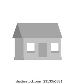 Flat house icon. flat style vector illustration. simple house icons