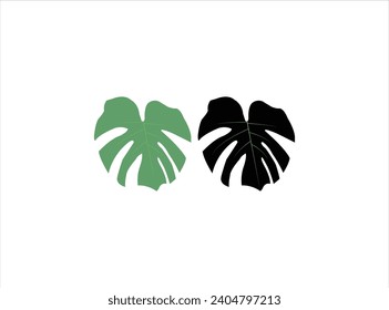 Flat houseplant collection,Flat design flower silhouettes illustration,Seedling  icons set,Close up picture of the sapling of the plant is growing,Rubber plant ficus elastica flower png isolated on tr