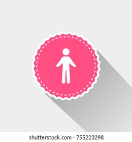 flat human icon