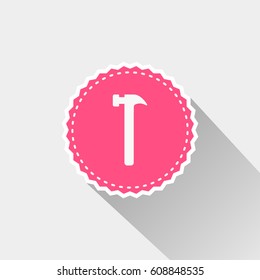 flat hummer tool icon