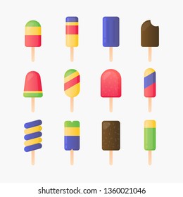 FLAT ICE CREAM COLLECTION