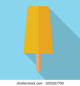 Flat Ice Cream Icon