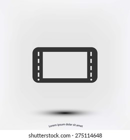 Flat icon