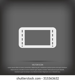 Flat icon