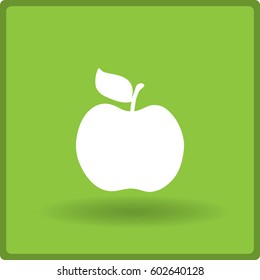 Flat Icon Apple.