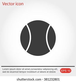 flat icon basketball sign