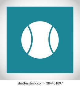 flat icon basketball sign