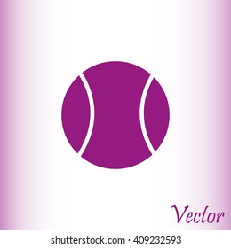 flat icon basketball sign
