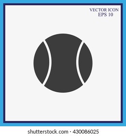 flat icon basketball sign
