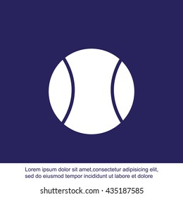 flat icon basketball sign
