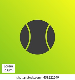 flat icon basketball sign
