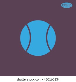 flat icon basketball sign
