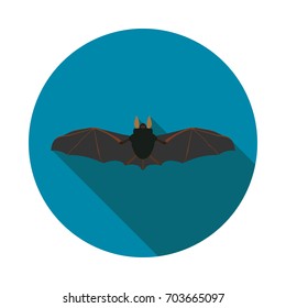 flat icon bat
