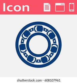 flat icon of bearing