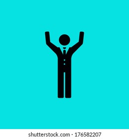 Flat Icon. Bright Vector Pictogram. EPS 10.