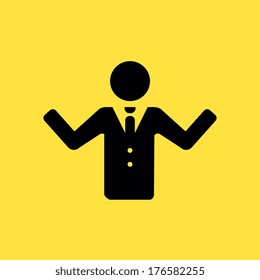 Flat Icon. Bright Vector Pictogram. EPS 10.