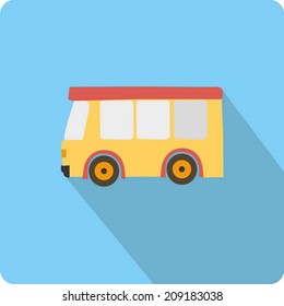 flat icon Bus