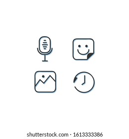 Flat icon business collection 02 vector