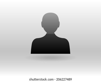 Icono plano del hombre de negocios