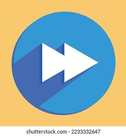 flat icon button vector design