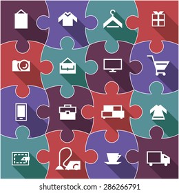 flat icon of buy