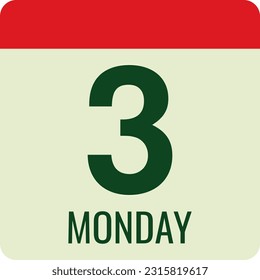 Flacher Symbol-Kalender einzeln auf weißem Hintergrund.