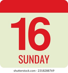 Flat icon calendar isolated on white background.